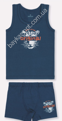 Комплект белья ( майка+ трусы-шорты) Комплект белья ( майка+ трусы-шорты)